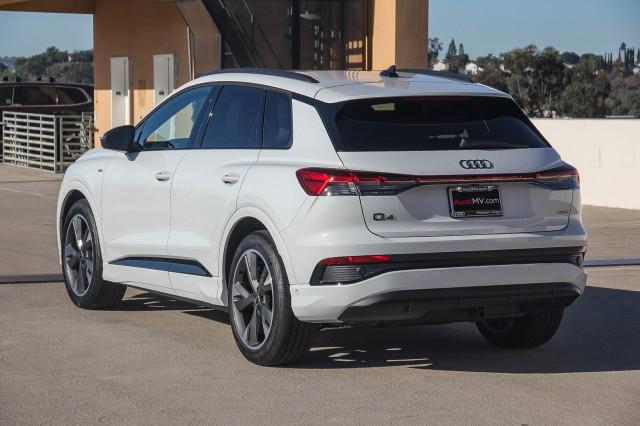 new 2024 Audi Q4 e-tron car, priced at $64,690