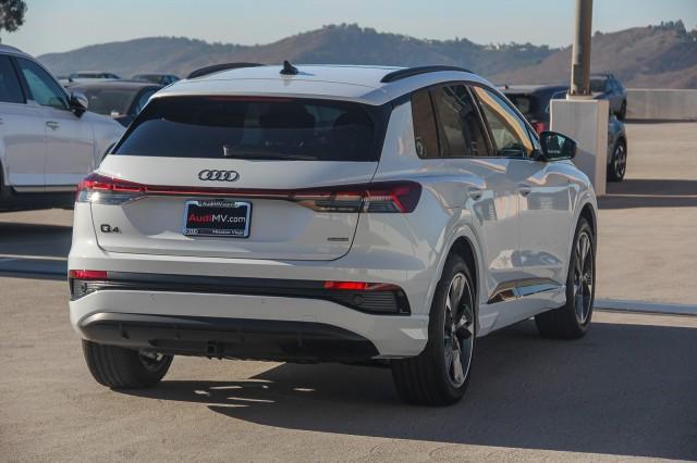 new 2024 Audi Q4 e-tron car, priced at $64,690