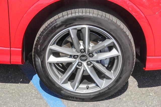 used 2024 Audi Q3 car, priced at $37,788