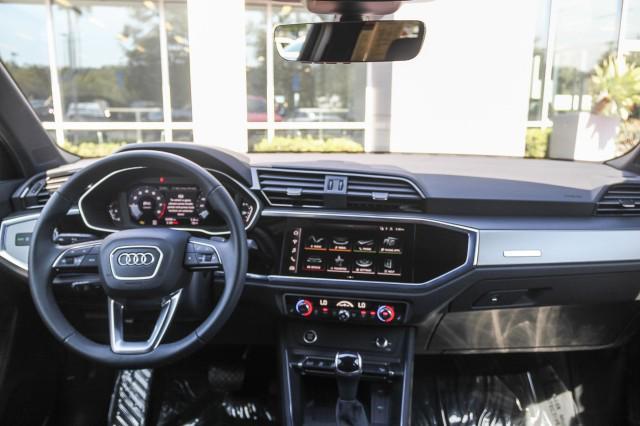 used 2024 Audi Q3 car, priced at $37,788