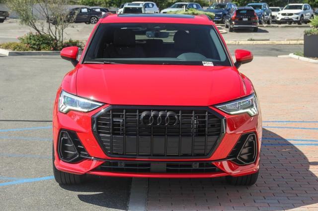used 2024 Audi Q3 car, priced at $37,788