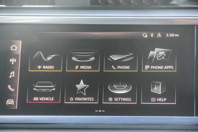 used 2024 Audi Q3 car, priced at $37,788