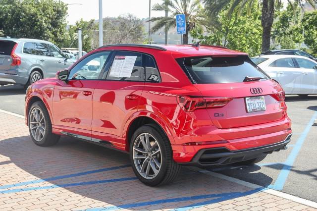 used 2024 Audi Q3 car, priced at $37,788