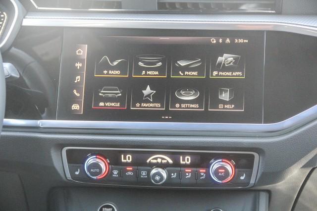 used 2024 Audi Q3 car, priced at $37,788