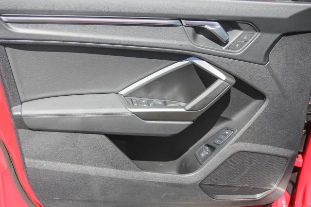 used 2024 Audi Q3 car, priced at $37,788