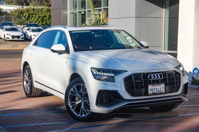 used 2023 Audi Q8 car, priced at $59,988