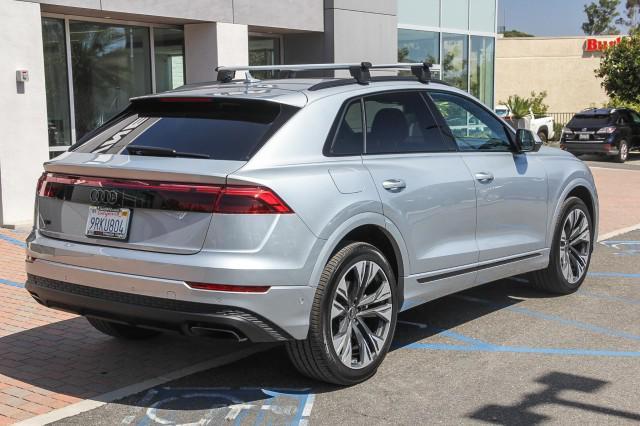 used 2025 Audi Q8 car, priced at $69,788