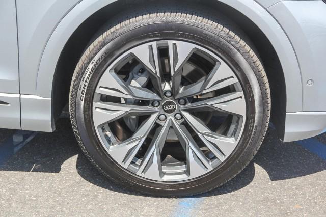 used 2025 Audi Q8 car, priced at $69,788