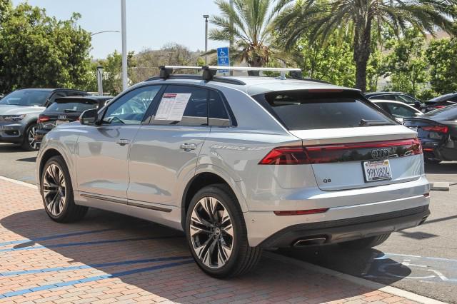 used 2025 Audi Q8 car, priced at $69,788