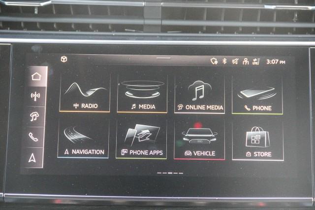 used 2025 Audi Q8 car, priced at $69,788