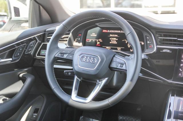 used 2025 Audi Q8 car, priced at $69,788