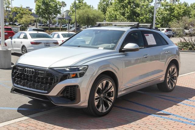 used 2025 Audi Q8 car, priced at $69,788
