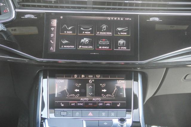 used 2025 Audi Q8 car, priced at $69,788