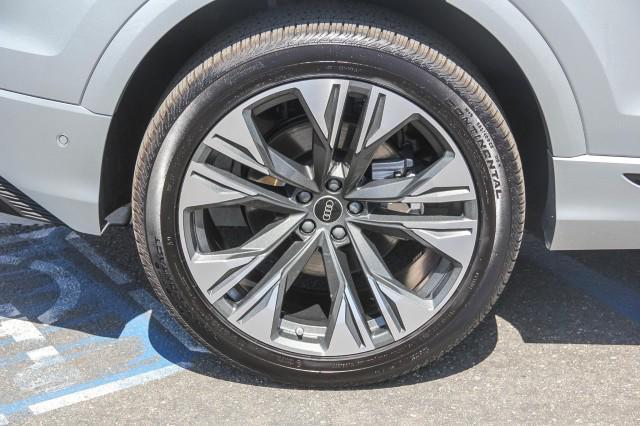 used 2025 Audi Q8 car, priced at $69,788
