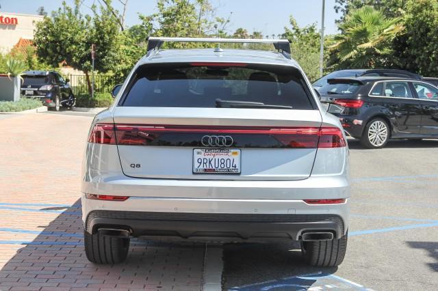 used 2025 Audi Q8 car, priced at $69,788