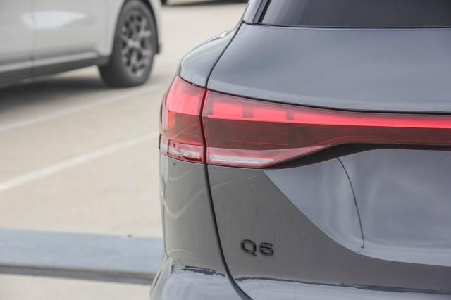 new 2025 Audi Q6 e-tron car, priced at $74,905