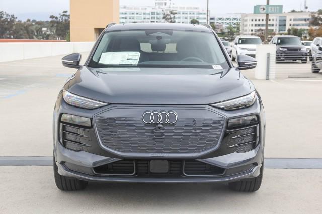 new 2025 Audi Q6 e-tron car, priced at $74,905