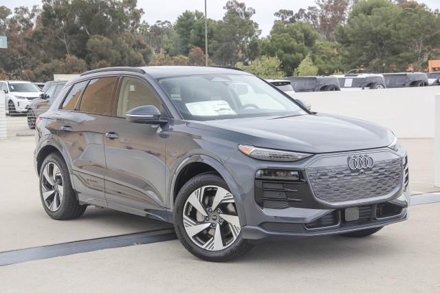 new 2025 Audi Q6 e-tron car, priced at $74,905
