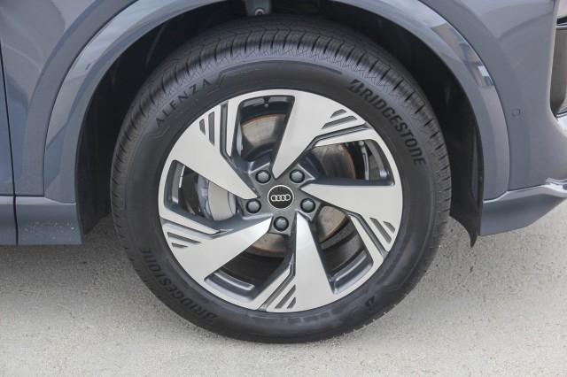 new 2025 Audi Q6 e-tron car, priced at $74,905