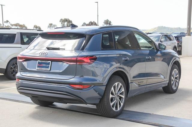 new 2025 Audi Q6 e-tron car, priced at $73,110