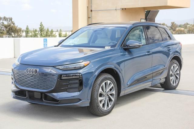 new 2025 Audi Q6 e-tron car, priced at $73,110