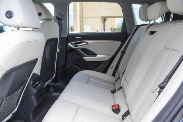 new 2025 Audi Q6 e-tron car, priced at $73,110