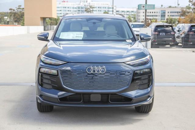 new 2025 Audi Q6 e-tron car, priced at $73,110