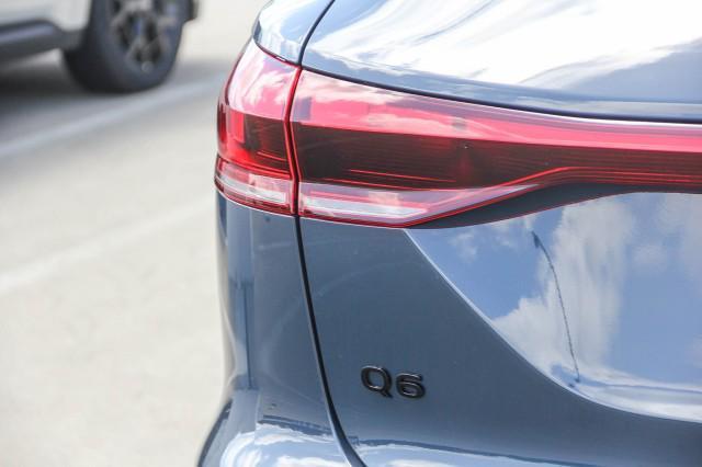 new 2025 Audi Q6 e-tron car, priced at $73,110