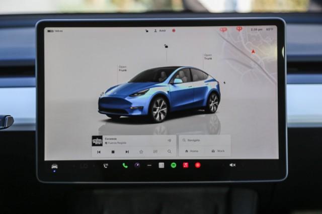 used 2023 Tesla Model Y car, priced at $36,588