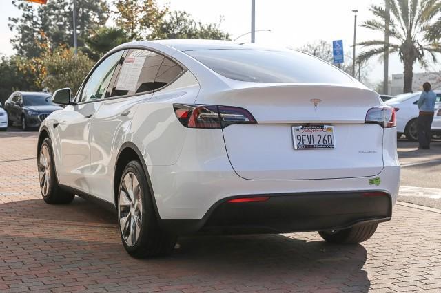 used 2023 Tesla Model Y car, priced at $36,588