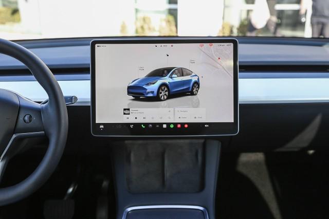 used 2023 Tesla Model Y car, priced at $36,588