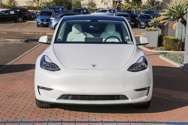 used 2023 Tesla Model Y car, priced at $36,588