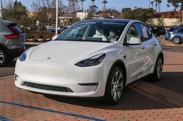 used 2023 Tesla Model Y car, priced at $36,588