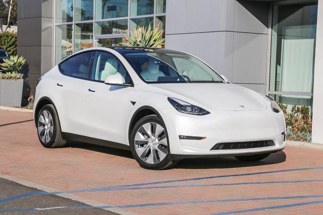 used 2023 Tesla Model Y car, priced at $36,588