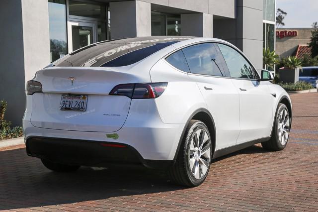 used 2023 Tesla Model Y car, priced at $36,588