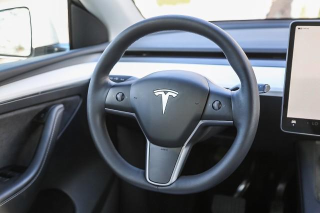 used 2023 Tesla Model Y car, priced at $36,588