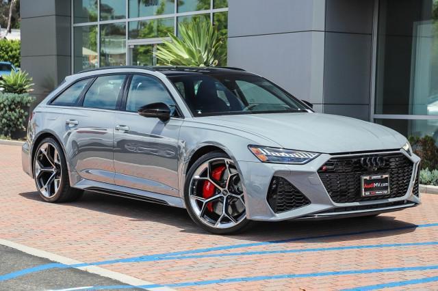 used 2024 Audi RS 6 Avant car, priced at $174,988