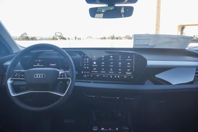 new 2025 Audi Q6 e-tron car, priced at $70,750