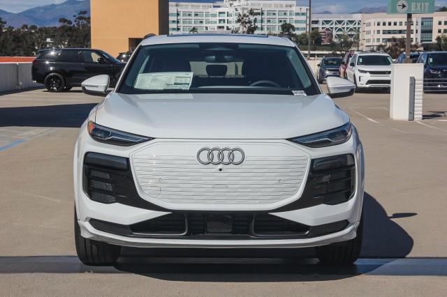 new 2025 Audi Q6 e-tron car, priced at $70,750