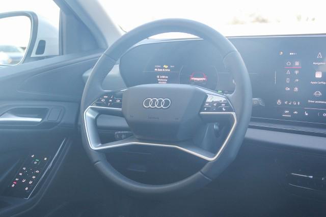 new 2025 Audi Q6 e-tron car, priced at $70,750