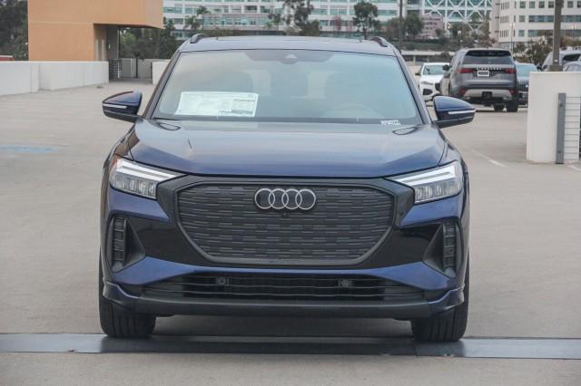 new 2025 Audi Q4 e-tron car, priced at $54,735