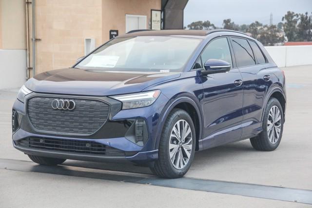 new 2025 Audi Q4 e-tron car, priced at $54,735