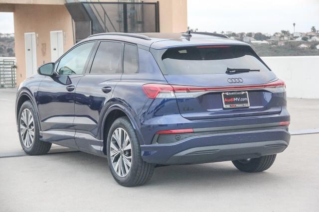 new 2025 Audi Q4 e-tron car, priced at $54,735