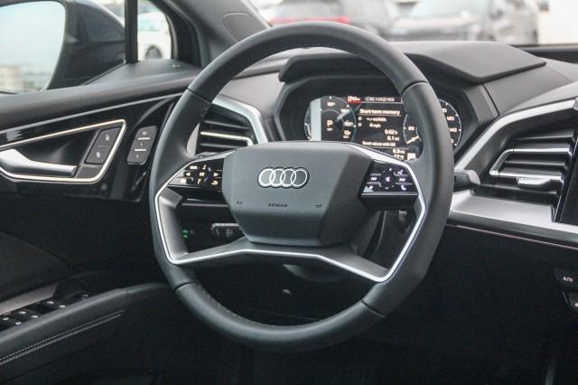 new 2025 Audi Q4 e-tron car, priced at $54,735