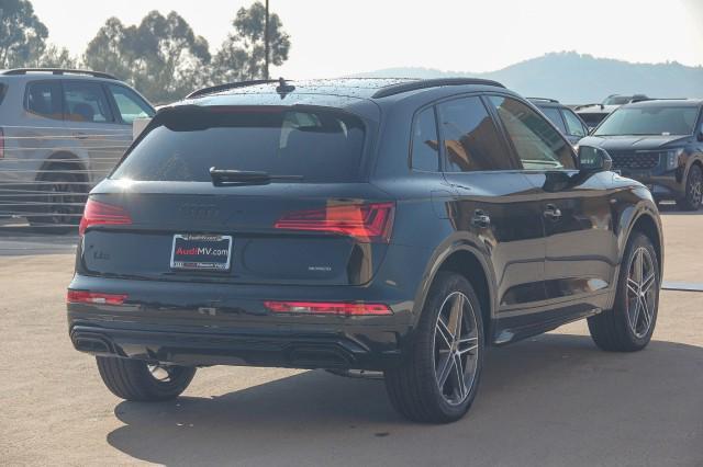 new 2025 Audi Q5 car, priced at $71,610