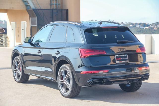 new 2025 Audi Q5 car, priced at $71,610