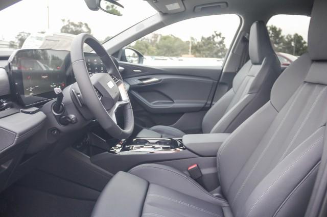 new 2025 Audi Q6 e-tron car, priced at $75,500