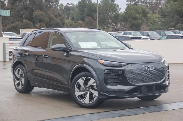 new 2025 Audi Q6 e-tron car, priced at $75,500