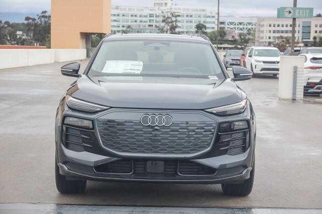 new 2025 Audi Q6 e-tron car, priced at $75,500