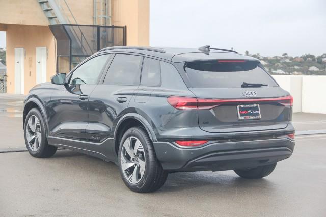 new 2025 Audi Q6 e-tron car, priced at $75,500